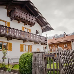 Alpenherz-wallgau Apartment